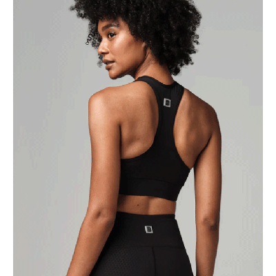 Make The Cut Cut-Out Branded Bra  Strong iD