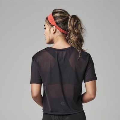 Strong ID Mesh Back Top