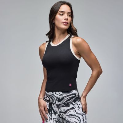 STRONG iD Waist Length Tank - Rib