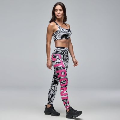 STRONG iD Scoop Neck Cross Back Bra