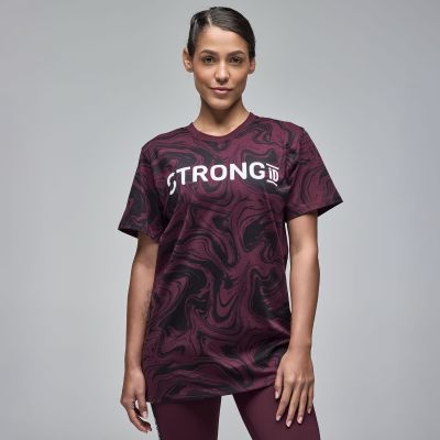 STRONG iD Unisex Tee - Red