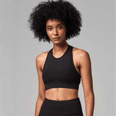 Make The Cut Cut-Out Branded Bra  Strong iD
