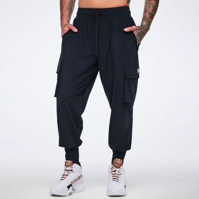 Wildbeat Cargo Joggers With High Cuff