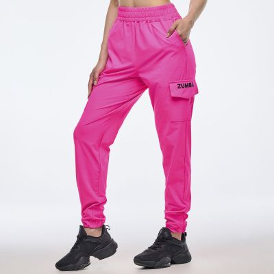 Neon Cargo Pants