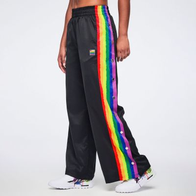 Pride Wide Leg Pants Side Snaps