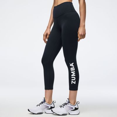 Zumba Basic High Waisted Crop Leggings