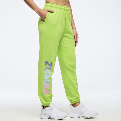 Pastel Slouch Sweatpants