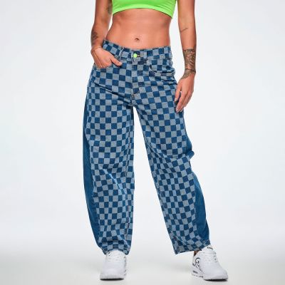 Jean Jamz Barrel Ankle Pants