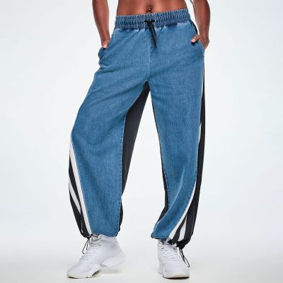 Dale-Z Denim Combo Pant