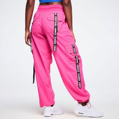 Color Spree Woven Cargo Pants