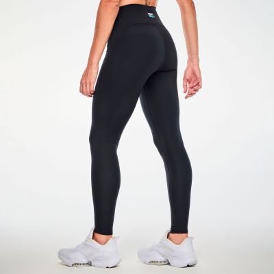 Zumba X The Smurfs High Waisted Ankle Leggings