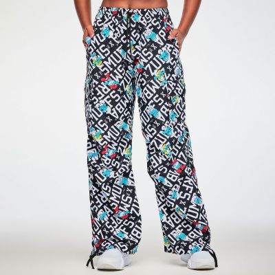 Zumba X The Smurfs Woven Oversized Cargo Pants