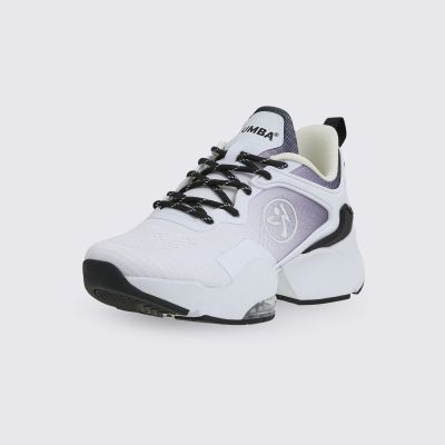 Zumba Air Stomp - White
