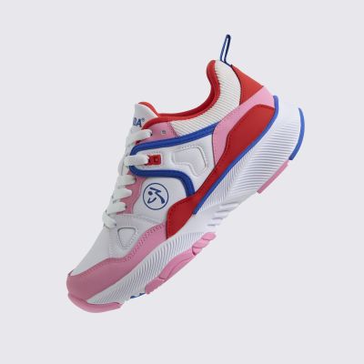 Zumba Train Street - White