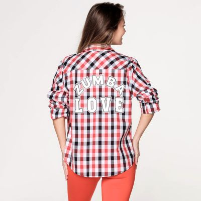 Zumba Love Classic Button Down