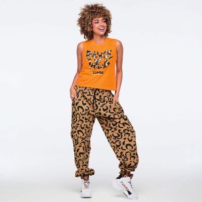 Wildbeat Crew Neck Crop Beigek