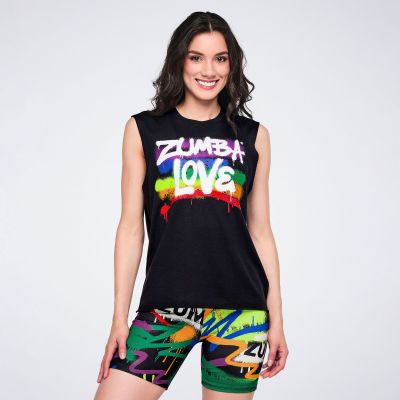 Pride Crew Neck Muscle Tank