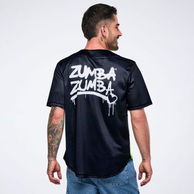 Pride Baseball Button Up