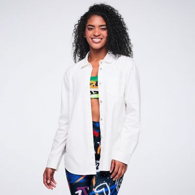 Pride Long Sleeve Button Down