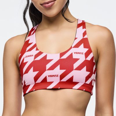 Zumba Amour Z-Lift Reversible Scoop Bra