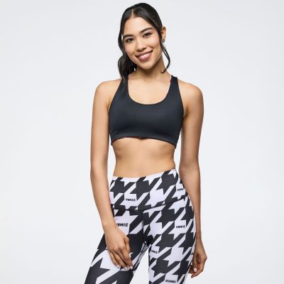 Zumba Amour Z-Lift Reversible Scoop Bra