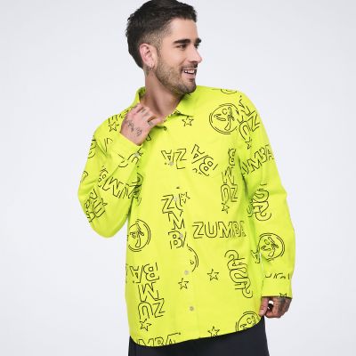 Zumba 25 Button Down