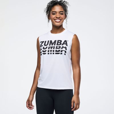 Zumba Basic Crew Neck Muscle Tank