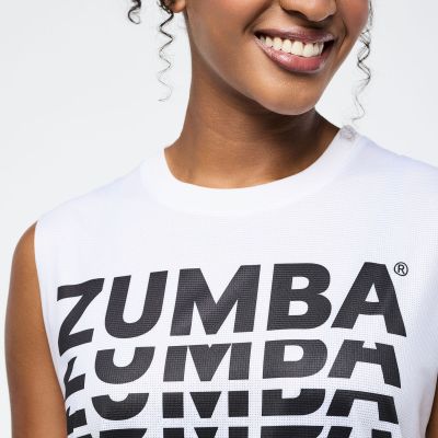 Zumba Basic Crew Neck Muscle Tank