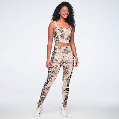 Wildbeat Z-Lift Crop Tank With Shelf Bra