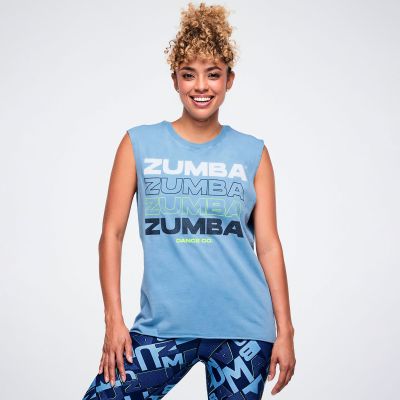 Jean Jamz Muscle Tank