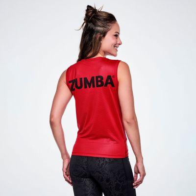 Rock 'n' Roll Front Twist Mesh Tank