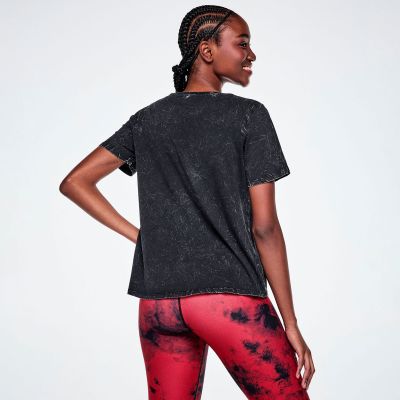 Rock 'n' Roll Loose Crew Neck Tee
