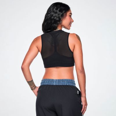 Dale-Z Mesh Double Layer Bra