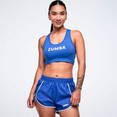 Color Spree Crop Racerback