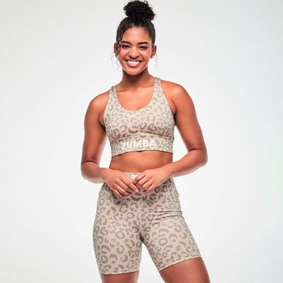 Zumba Z-Lift Scoop Neck Bra
