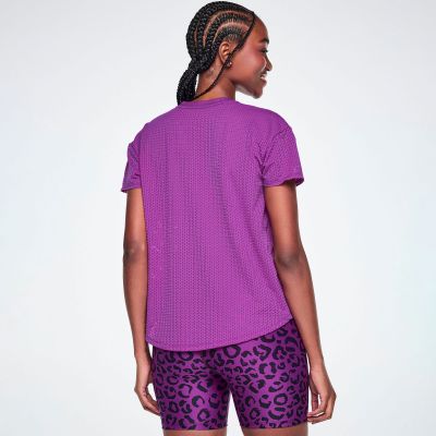 Ultrabright Mesh High Low Top - Caution