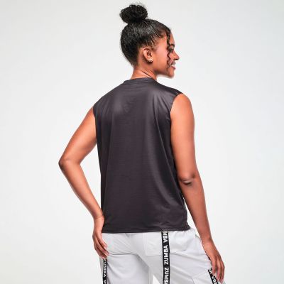 Zumba Basic Mesh Muscle Tank