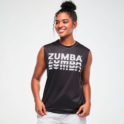 Zumba Basic Mesh Muscle Tank