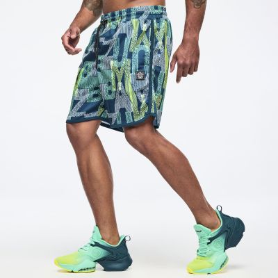 Latin Movement Men's Mesh Shorts