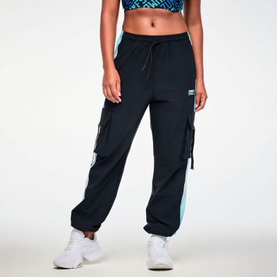 Zumba X The Smurfs Men's Woven Cargo Pants