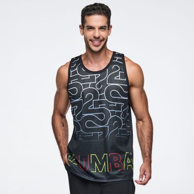 Zumba 25 Men's Basketball Tank