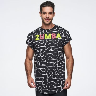 Zumba 25 Men's Round Hem Tee