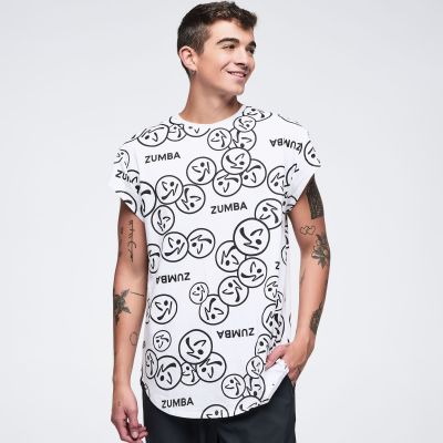 Zumba Basic Men's Round Hem Tee