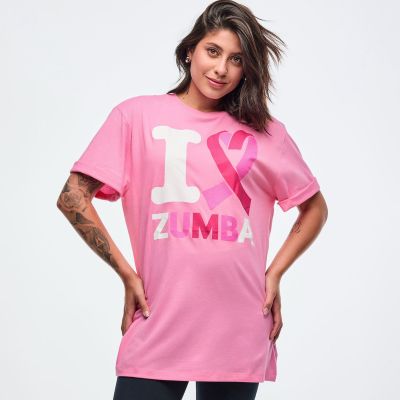 I LOVE ZUMBA - PINK ONE SIZE