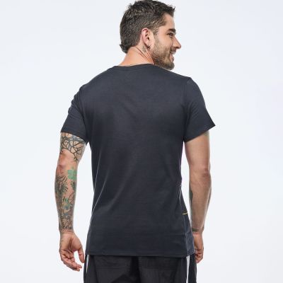 Apres Zumba Unisex Crew Neck Tee - Bold Black