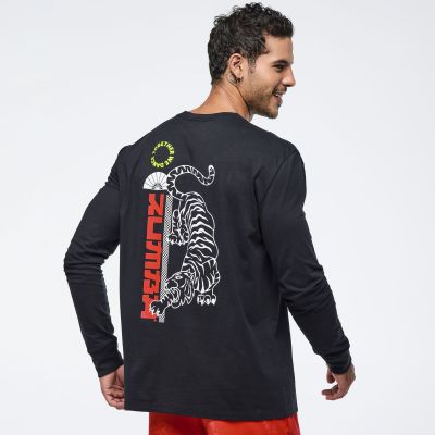 Eastern Flavor Long Sleeve Top