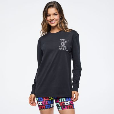 Eastern Flavor Long Sleeve Top