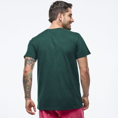 Zumba Holiday Unisex Crew Neck Tee - Teal