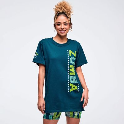 Latin Movement Unisex Crew Neck Tee - Eclipse