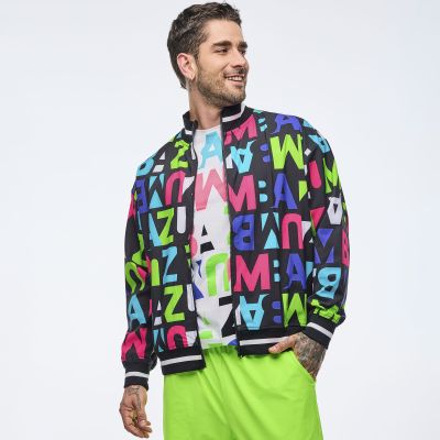 Neon Oversized Track Jacket